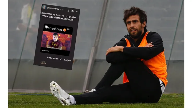 La historia de Jorge Valdvia a Javier Parraguez