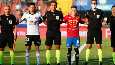 Rodrigo Carvajal fue el juez esta tarde en el Santa Laura.