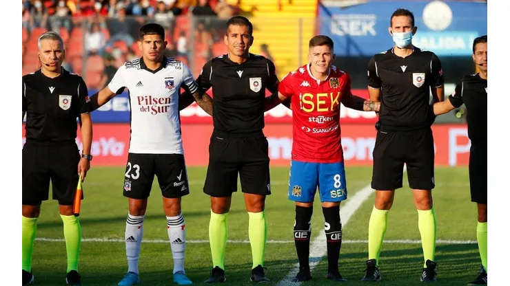 Rodrigo Carvajal fue el juez esta tarde en el Santa Laura.