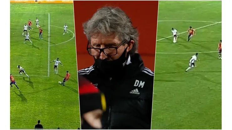El gerente deportivo de Colo Colo disparó contra el VAR.