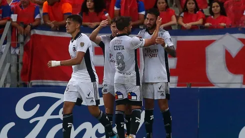 Colo Colo festejó en su estreno copero.