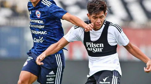 Ervin Vaca jugó incluso un amistoso a puertas cerradas con el primer equipo.