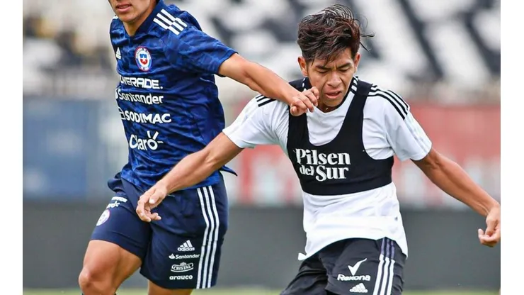Ervin Vaca jugó incluso un amistoso a puertas cerradas con el primer equipo.