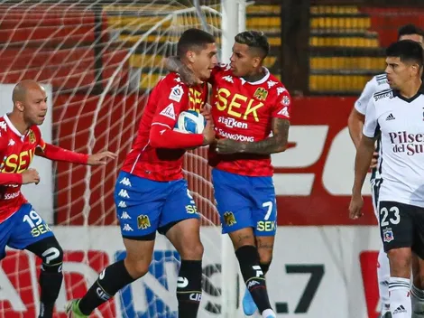 Leandro Garate marcó su doblete y Colo Colo cae ante Unión Española