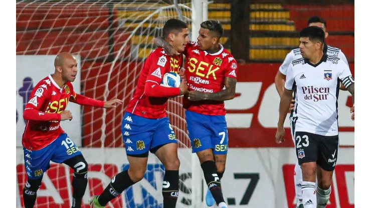 Leandro Gárate marcó su doblete y Colo Colo cae ante Unión Española.