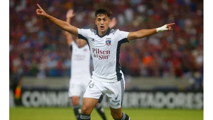 El Pibe fue incluido dentro de la oncena ideal de la fecha 1 de la Copa Libertadores.