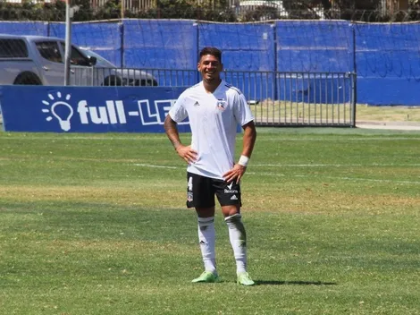 Alan Saldivia está habilitado para jugar y asoma como titular ante Curicó Sub 21