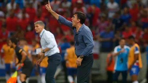 Gustavo Quinteros fue elegido como el mejor D.T de la fecha 1 de la Copa Libertadores.