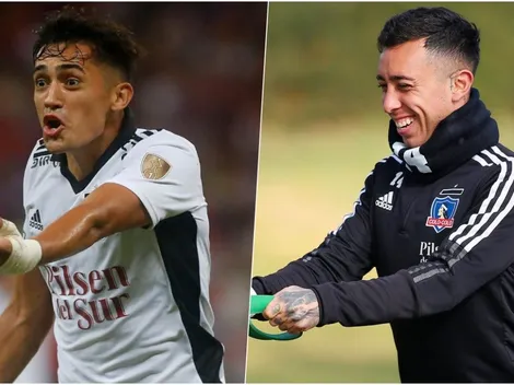 El Tin no se olvida del Cacique y felicita a Solari por su partidazo en Brasil