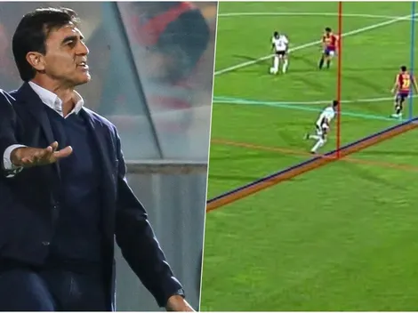 “Vi diez veces la jugada del gol de Gil y no sé cómo miden la línea”