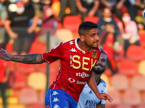 Unión Española marcó el empate de penal tras mano de Zaldivia