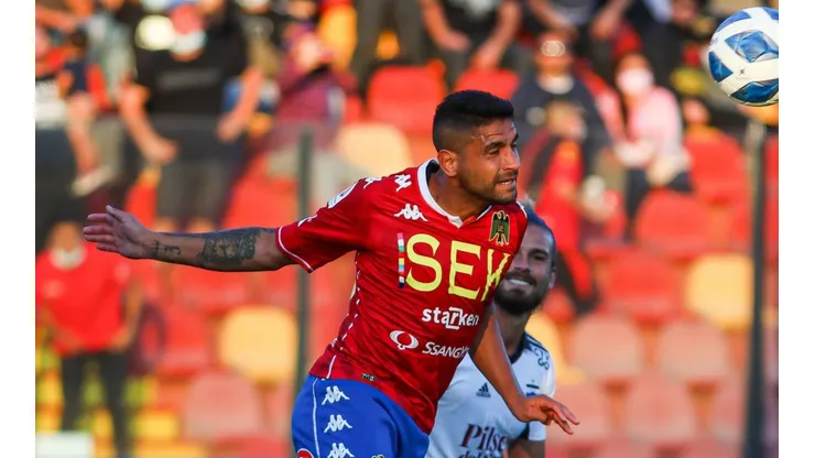 Leandro Gárate marcó el empate desde los doce pasos.