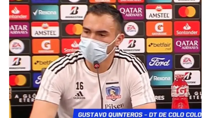 Las palabras de Gabriel Suazo