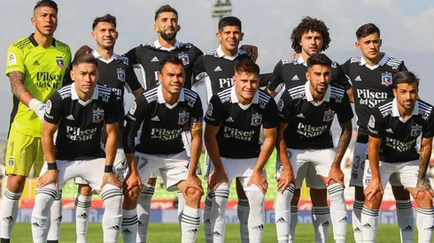 ¡Formación de Colo Colo!