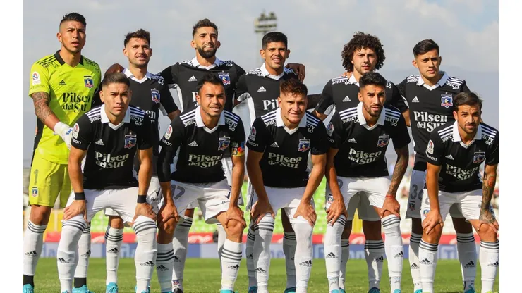 ¡Formación de Colo Colo!