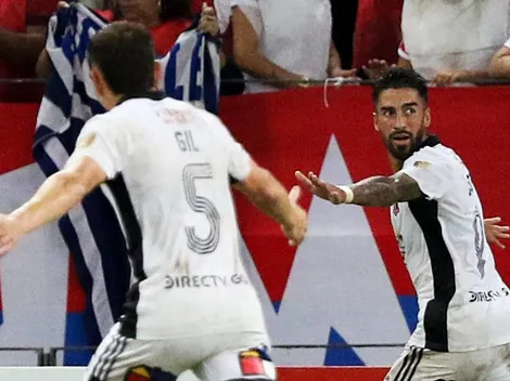 GALERÍA | Colo Colo se agiganta en Brasil