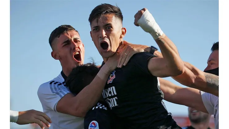 Pablo Solari jugará a sus 20 años su primera Copa Libertadores.
