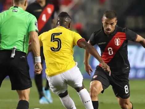 Gareca responde las críticas sobre los pocos minutos de Costa en Perú