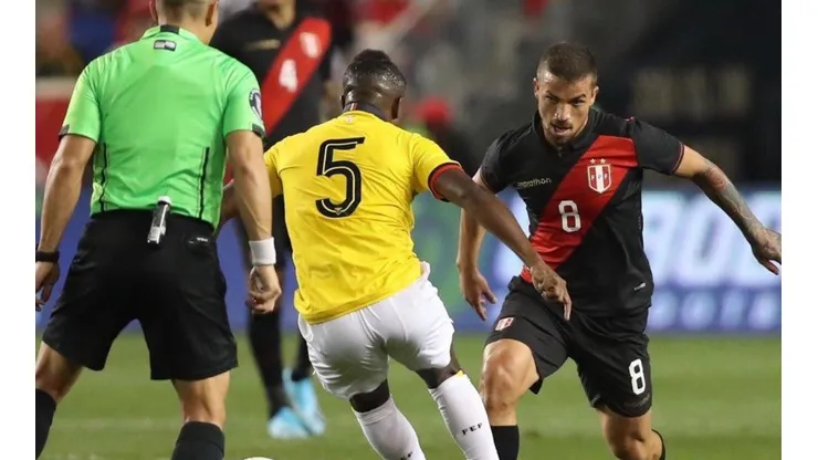 Gabriel Costa en Perú