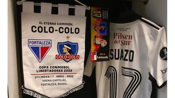 Colo Colo y la camiseta que ocupará esta tarde