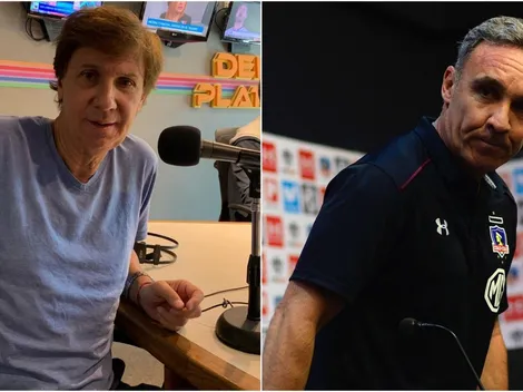 Pons y Espina serán los encargados de la transmisión del Fortaleza vs Colo Colo