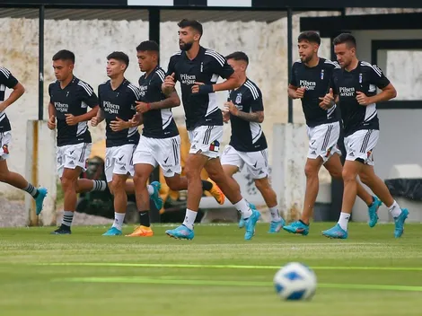 Colo Colo realiza su primera práctica en Fortaleza con nueva camiseta