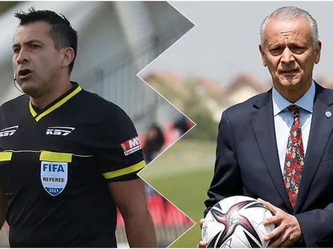 ¡Árbitros se van a paro y exigen la salida del argentino Castrilli!