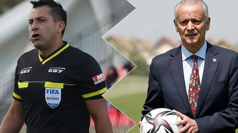 Los árbitros quieren la salida inmediata del argentino Castrilli.