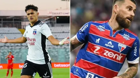 Pablo Solari y Lucas Lima son dos de las figuras que se enfrentarán esta tarde en Brasil por la Copa Libertadores 2022, en el inicio de la fase de grupos entre Colo Colo y Fortaleza.