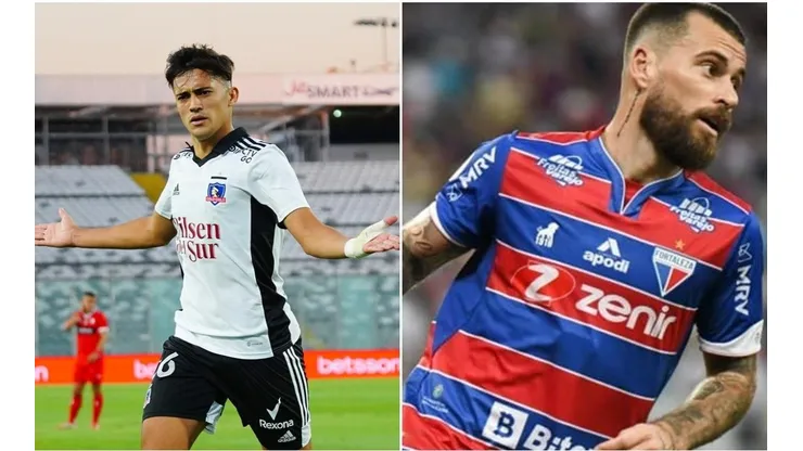 Pablo Solari y Lucas Lima son dos de las figuras que se enfrentarán esta tarde en Brasil por la Copa Libertadores 2022, en el inicio de la fase de grupos entre Colo Colo y Fortaleza.