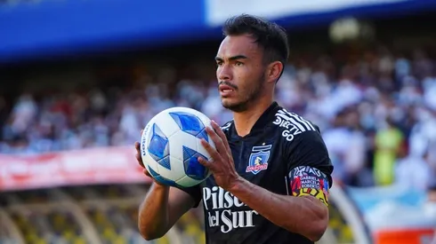 Gabriel Suazo será titular ante el Fortaleza.