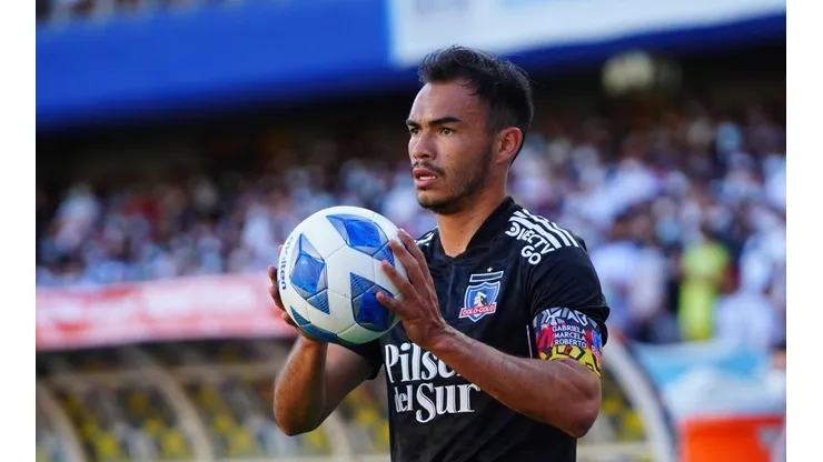 Gabriel Suazo será titular ante el Fortaleza.