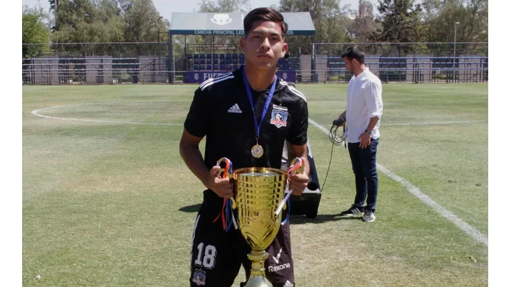 ¡Ervin Vaca en Colo Colo!