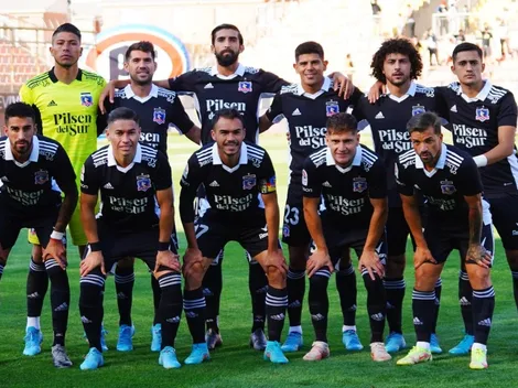 ¡La formación de Colo Colo ante Fortaleza!