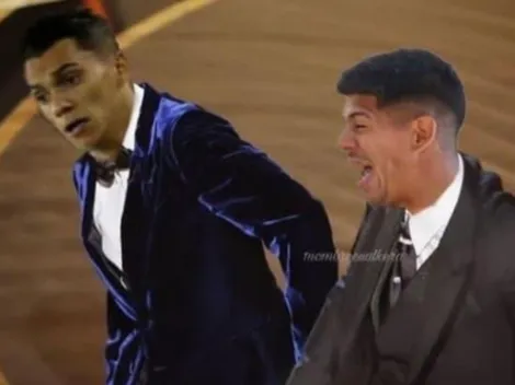 Villanueva y Pavez hacen las paces con meme de Will Smith