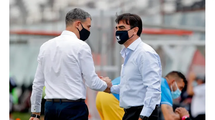 Gustavo Quinteros tiene un saldo favorable ante Juan Pablo Vojvoda.