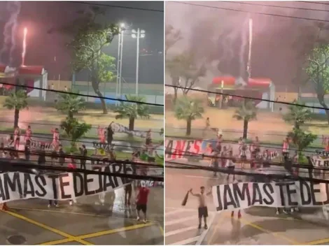 ¡Hotelazo internacional! Hinchas de Colo Colo dan el último aliento