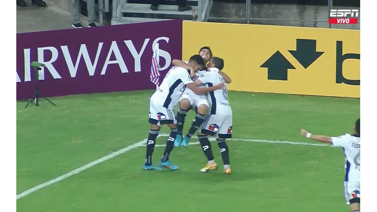¡Gol de Pablo Solari!