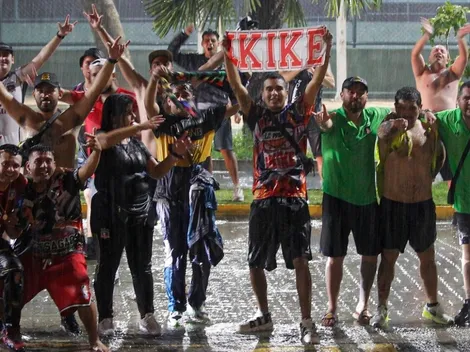 Periodista inglés alucina con hinchas de Colo Colo en Brasil