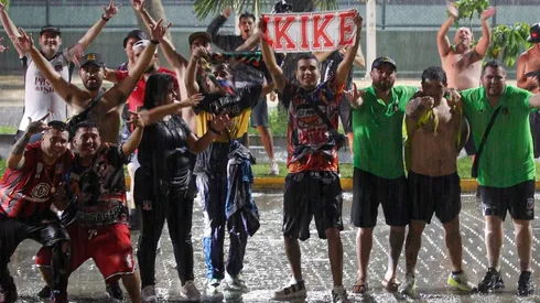 Alrededor de 400 hinchas llegarán esta tarde a Fortaleza.