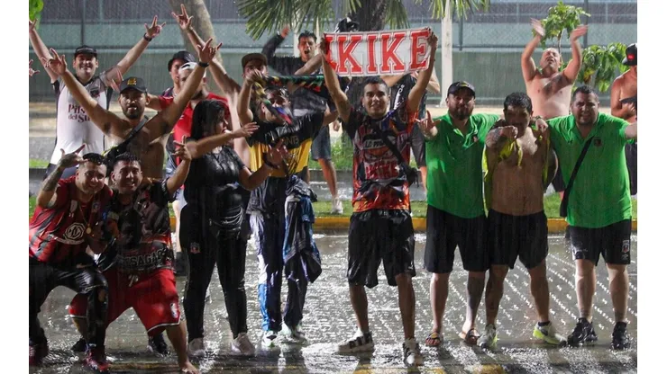 Alrededor de 400 hinchas llegarán esta tarde a Fortaleza.