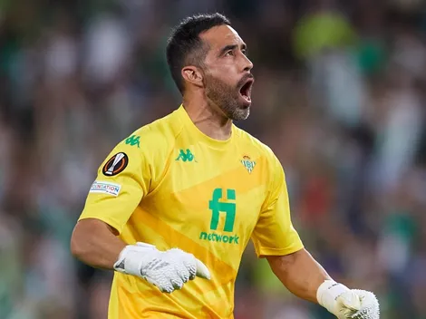 Colo Colo debe seguir esperando: Betis anuncia renovación de Claudio Bravo