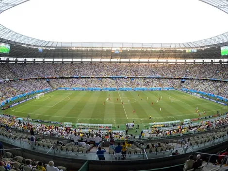 Pronostican fuertes lluvias en Fortaleza y preocupa el estado de la cancha