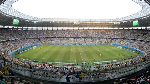 El estadio Arena Castelao acogerá el debut de Colo Colo por Copa Libertadores.