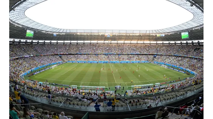 El estadio Arena Castelao acogerá el debut de Colo Colo por Copa Libertadores.