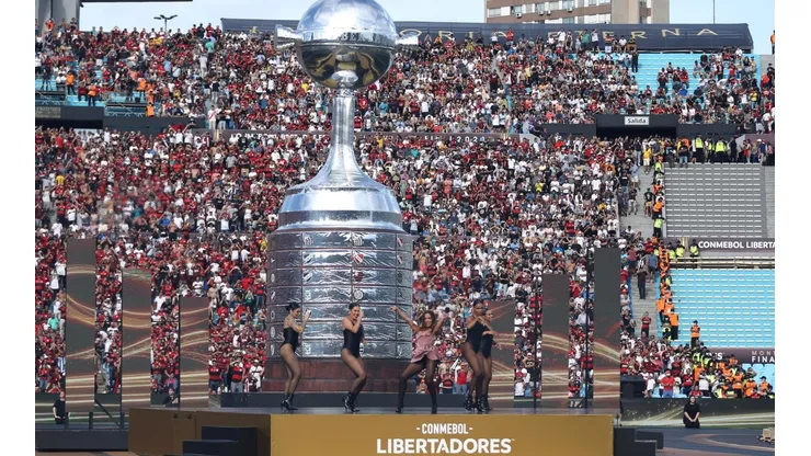 La final de la Copa Libertadores 2021 se jugó en el Estadio Centenario de Uruguay.