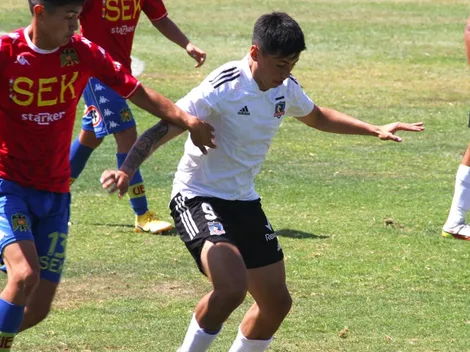 ¿Quién es Francisco García? El juvenil que se quedó con la 7 en Libertadores