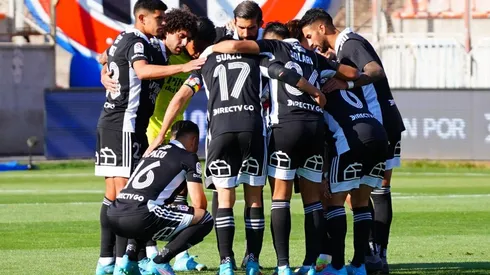 Los dorsales de Colo Colo en la Copa Libertadores 2022.