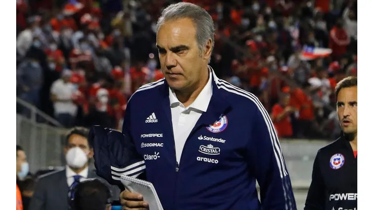 Martin Lasarte en la Roja