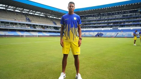 Cristhian García en Delfin SC